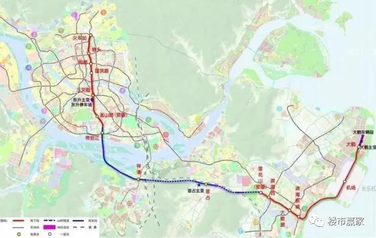 上街区地铁口最新规划详解及观点论述